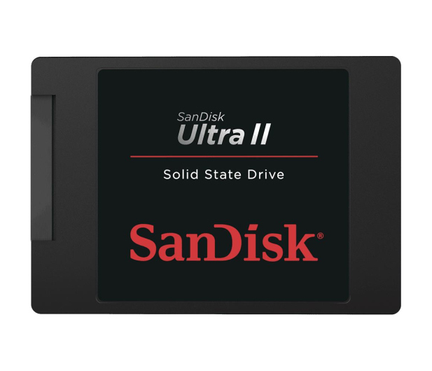 Sandisk 120GB 2,5'' SATA SSD Ultra II - 209217 - zdjęcie 3